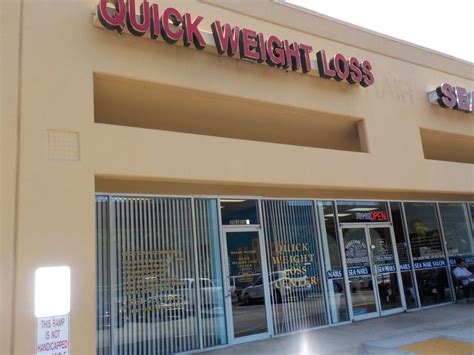 Quick weight loss center - Quick Weight Loss Centers, LLC. 800 W Oakland Park Blvd STE 103 Wilton Manors, FL 33311-1733. Quick Weight Loss Centers, LLC. 9170 Glades Rd Boca Raton, FL 33434-3904.